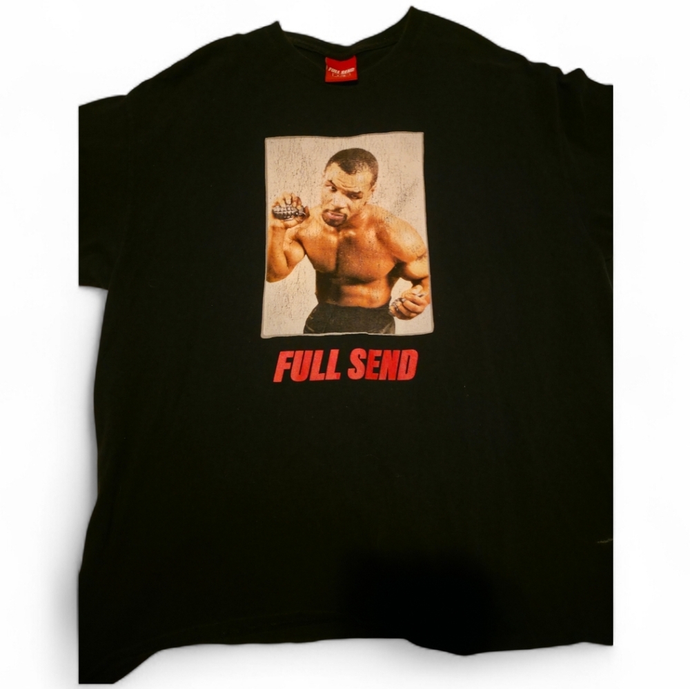 Mike Tyson Full Send Grenade Tshirt - Picture 7 of 7